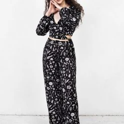 MET1 HEDGEWITCH WIDE LEG TROUSER Clothing 14 MET1 HEDGEWITCH WIDE LEG TROUSER Clothing