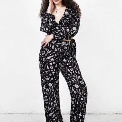 MET1 HEDGEWITCH WIDE LEG TROUSER Clothing 15 MET1 HEDGEWITCH WIDE LEG TROUSER Clothing