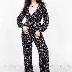 MET1 HEDGEWITCH WIDE LEG TROUSER Clothing 16 MET1 HEDGEWITCH WIDE LEG TROUSER Clothing