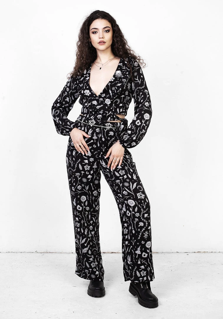 MET1 HEDGEWITCH WIDE LEG TROUSER Clothing 8 MET1 HEDGEWITCH WIDE LEG TROUSER Clothing