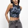 MET1 Women DRACONIC TIE DYE TANK TOP