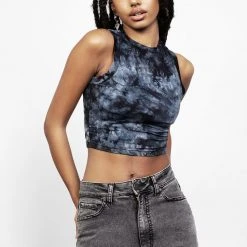 MET1 Women DRACONIC TIE DYE TANK TOP