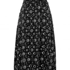 MET1 MOONBEAM MIDAXI SKIRT
