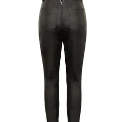 MET1 Clothing BITEFEST COATED SKINNY TROUSER 23 MET1 Clothing BITEFEST COATED SKINNY TROUSER