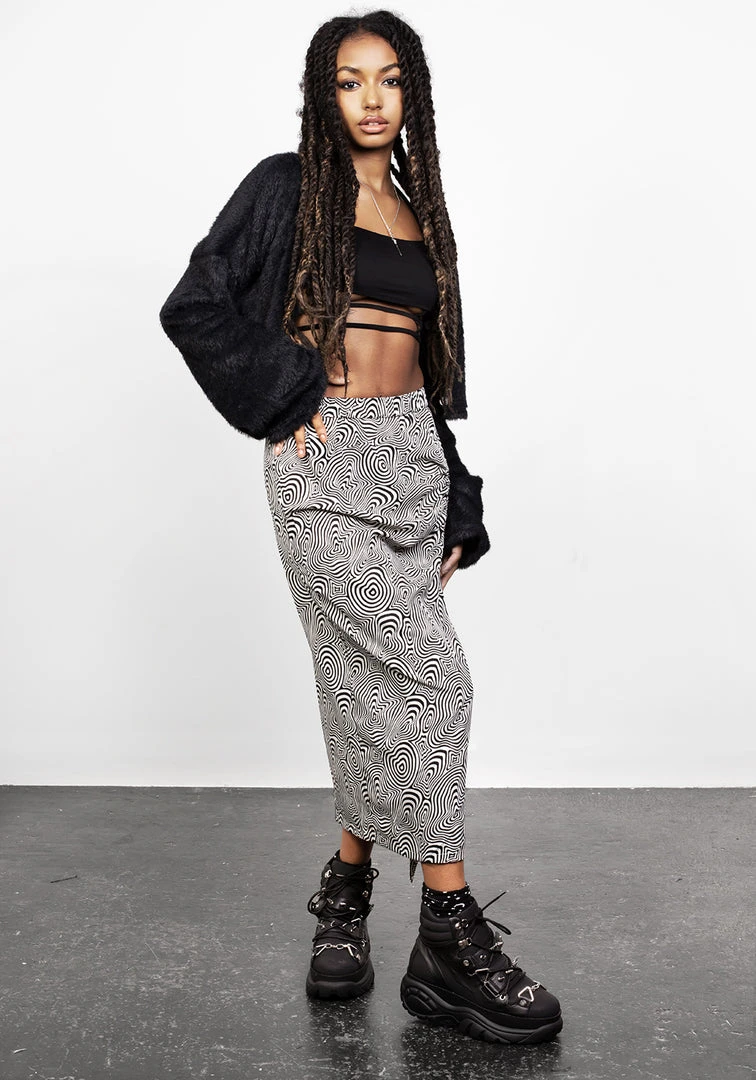 PFA1 Binx Fluffy Relaxed V-Neck Cardi 5 PFA1 Binx Fluffy Relaxed V-Neck Cardi