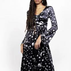 MET1 ALLNIGHTER VELVET MIDI DRESS 11 MET1 ALLNIGHTER VELVET MIDI DRESS