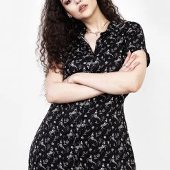 MET1 Women MAKEBELIEVE SHIRT DRESS