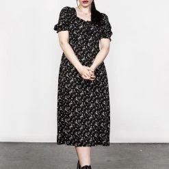 MET1 Women MAKEBELIEVE LACE UP MIDI DRESS 18 MET1 Women MAKEBELIEVE LACE UP MIDI DRESS