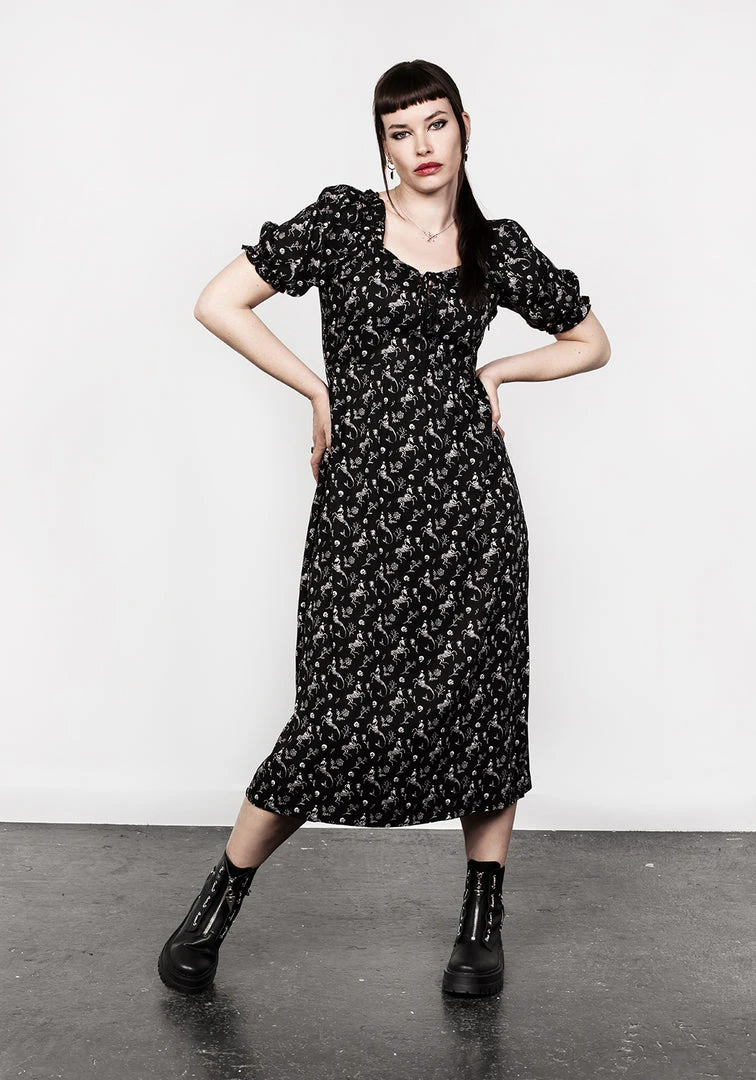 MET1 Women MAKEBELIEVE LACE UP MIDI DRESS 11 MET1 Women MAKEBELIEVE LACE UP MIDI DRESS