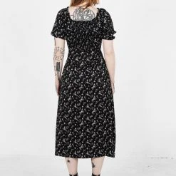 MET1 Women MAKEBELIEVE LACE UP MIDI DRESS 16 MET1 Women MAKEBELIEVE LACE UP MIDI DRESS