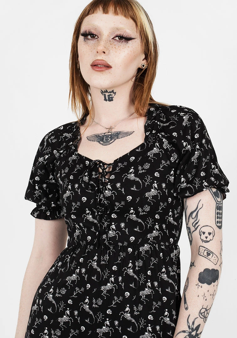 MET1 Women MAKEBELIEVE LACE UP MIDI DRESS 4 MET1 Women MAKEBELIEVE LACE UP MIDI DRESS