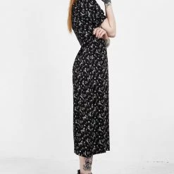 MET1 Women MAKEBELIEVE LACE UP MIDI DRESS 17 MET1 Women MAKEBELIEVE LACE UP MIDI DRESS