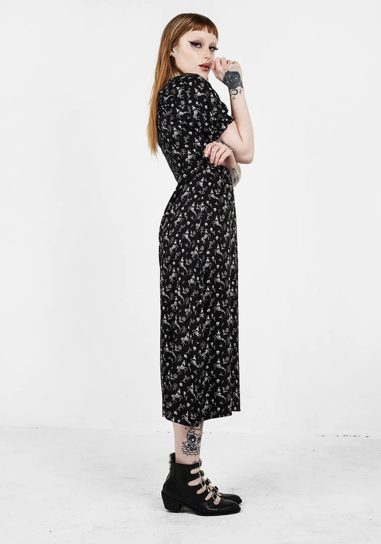 MET1 Women MAKEBELIEVE LACE UP MIDI DRESS 6 MET1 Women MAKEBELIEVE LACE UP MIDI DRESS