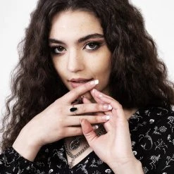 MET1 Women MAKEBELIEVE TIE FRONT CROP TOP 15 MET1 Women MAKEBELIEVE TIE FRONT CROP TOP