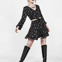 MET1 MAKEBELIEVE MINI SKIRT