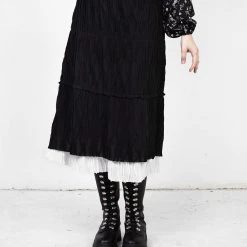 MET1 MUTINY LAYERED MIDI SKIRT 14 MET1 MUTINY LAYERED MIDI SKIRT