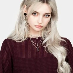 MET1 SHEER SMOCK DRESS IN PURPLE Clothing