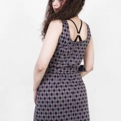 MET1 CLOWNTEARS BELTED PINAFORE DRESS Women 13 MET1 CLOWNTEARS BELTED PINAFORE DRESS Women