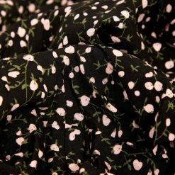 MET1 VALLEY FRILL PEPLUM PLAYSUIT