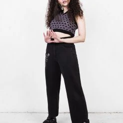 MET1 CLOWNTEARS V NECK VEST Women