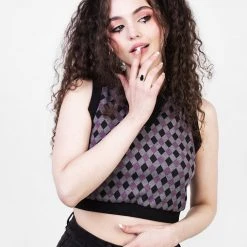 MET1 CLOWNTEARS V NECK VEST Women