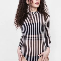 MET1 Women SHOWTIME MESH BODYSUIT