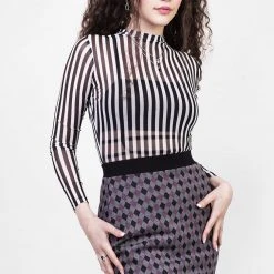 MET1 Women SHOWTIME MESH BODYSUIT