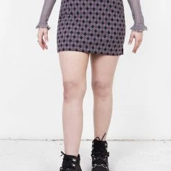MET1 CLOWNTEARS MINI SKIRT 13 MET1 CLOWNTEARS MINI SKIRT