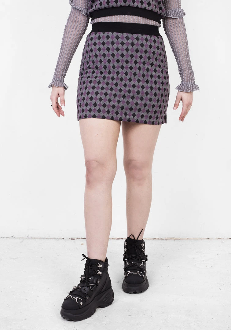 MET1 CLOWNTEARS MINI SKIRT 5 MET1 CLOWNTEARS MINI SKIRT