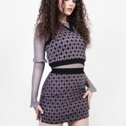 MET1 CLOWNTEARS MINI SKIRT 16 MET1 CLOWNTEARS MINI SKIRT