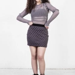 MET1 CLOWNTEARS MINI SKIRT 12 MET1 CLOWNTEARS MINI SKIRT