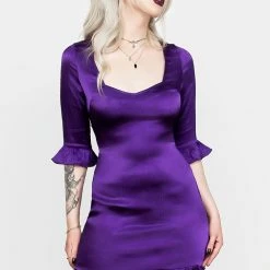 MET1 BIANCA MINI DRESS Women