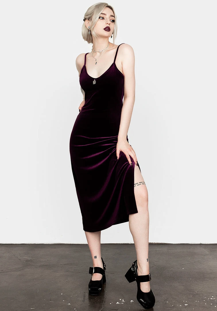 MET1 Women WINONA MIDI SLIP DRESS 4 MET1 Women WINONA MIDI SLIP DRESS