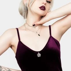 MET1 Women WINONA MIDI SLIP DRESS 12 MET1 Women WINONA MIDI SLIP DRESS