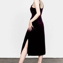 MET1 Women WINONA MIDI SLIP DRESS 13 MET1 Women WINONA MIDI SLIP DRESS