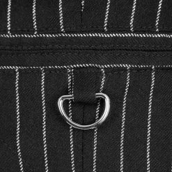 MET1 Women NIGHTMARE CROP TAILORED WAISTCOAT 19 MET1 Women NIGHTMARE CROP TAILORED WAISTCOAT