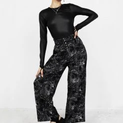 MET1 SPELLWORK TROUSERS Women