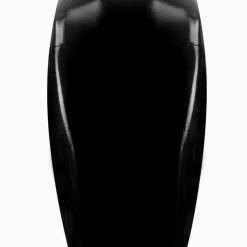 MET1 DOMINION MIDI VINYL SKIRT Women