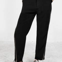 MET1 Women Proto Zip Up Tailored Trousers 10 MET1 Women Proto Zip Up Tailored Trousers
