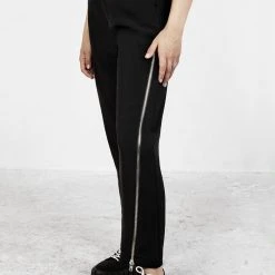 MET1 Women Proto Zip Up Tailored Trousers 12 MET1 Women Proto Zip Up Tailored Trousers