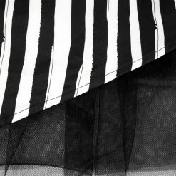 MET1 PARANORMAL ASYMMETRIC MIDI SKIRT