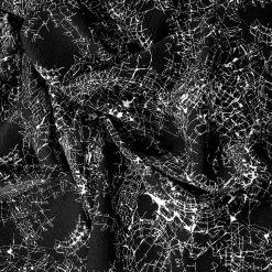 MET1 SPELLWORK MIDI WRAP DRESS Women