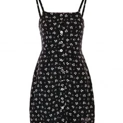 MET1 SANFRAN BUTTON UP CAMI MINI DRESS Women 17 MET1 SANFRAN BUTTON UP CAMI MINI DRESS Women