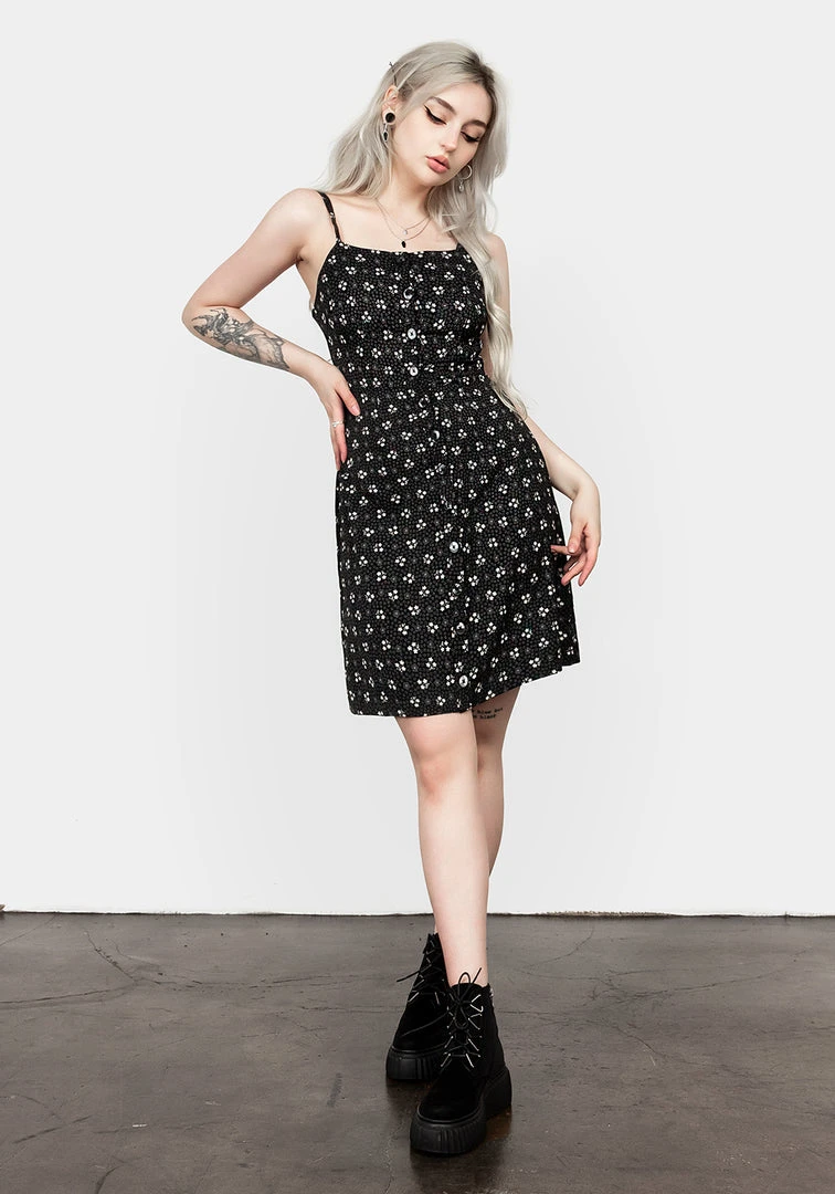 MET1 SANFRAN BUTTON UP CAMI MINI DRESS Women 6 MET1 SANFRAN BUTTON UP CAMI MINI DRESS Women