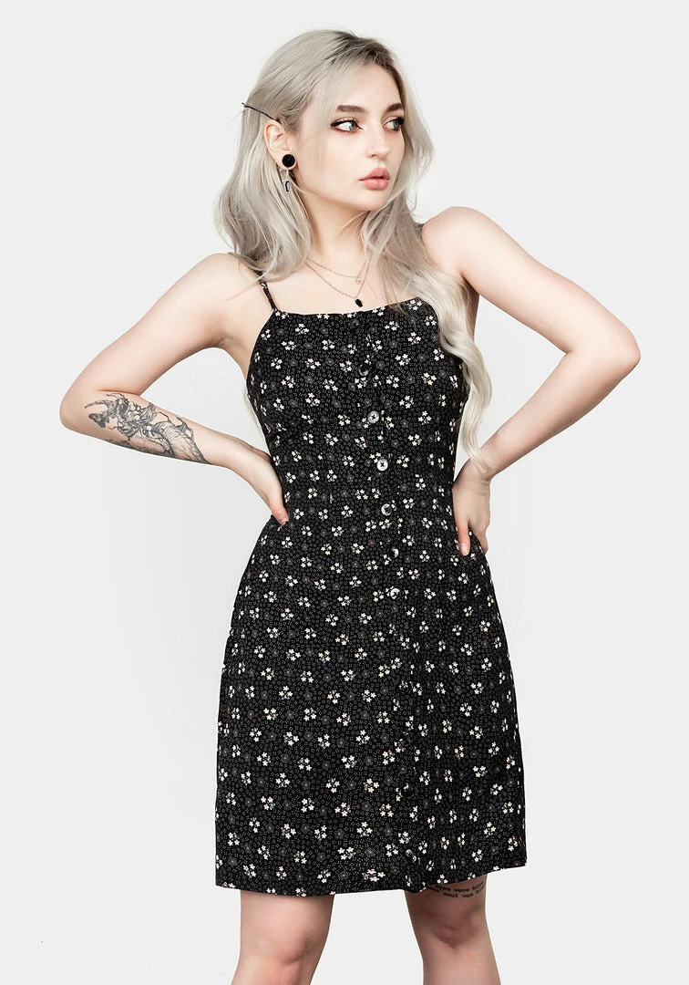 MET1 SANFRAN BUTTON UP CAMI MINI DRESS Women 7 MET1 SANFRAN BUTTON UP CAMI MINI DRESS Women