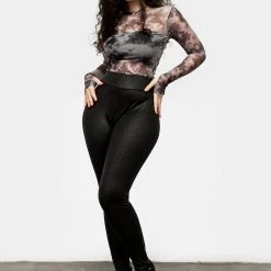 MET1 KURAKURA GRAPHIC LEGGINGS