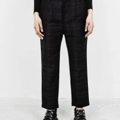 MET1 DARKWAVE TAILORED TROUSERS Women