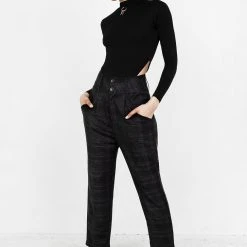 MET1 DARKWAVE TAILORED TROUSERS Women