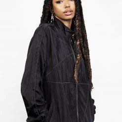 MET1 ARCANA OVERSIZED REFLECTIVE JACKET Clothing