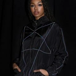 MET1 ARCANA OVERSIZED REFLECTIVE JACKET Clothing 16 MET1 ARCANA OVERSIZED REFLECTIVE JACKET Clothing